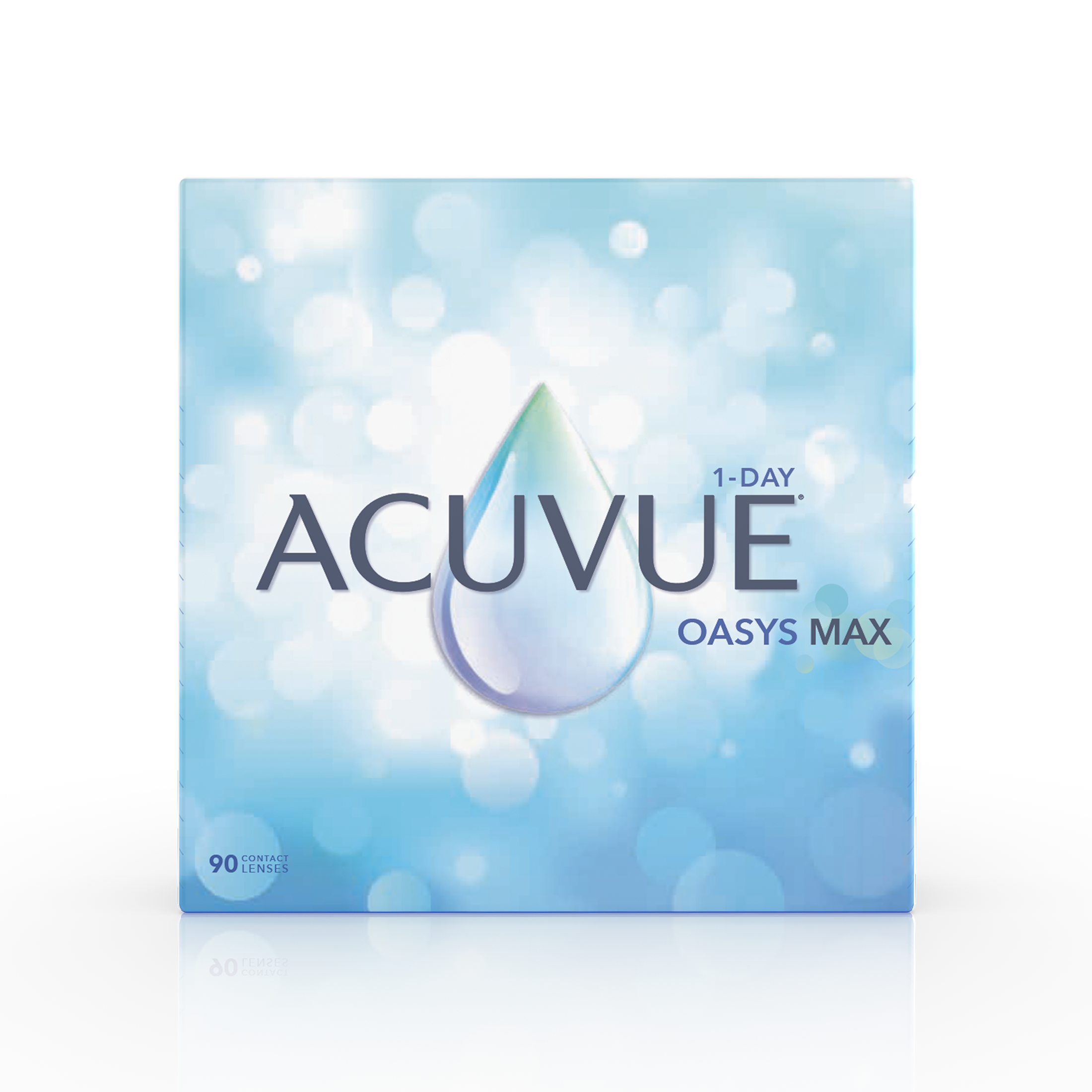 ACUVUE OASYS MAX 1 DAY (90 PACK)