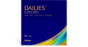 DAILIES COLORS (90 Pack)