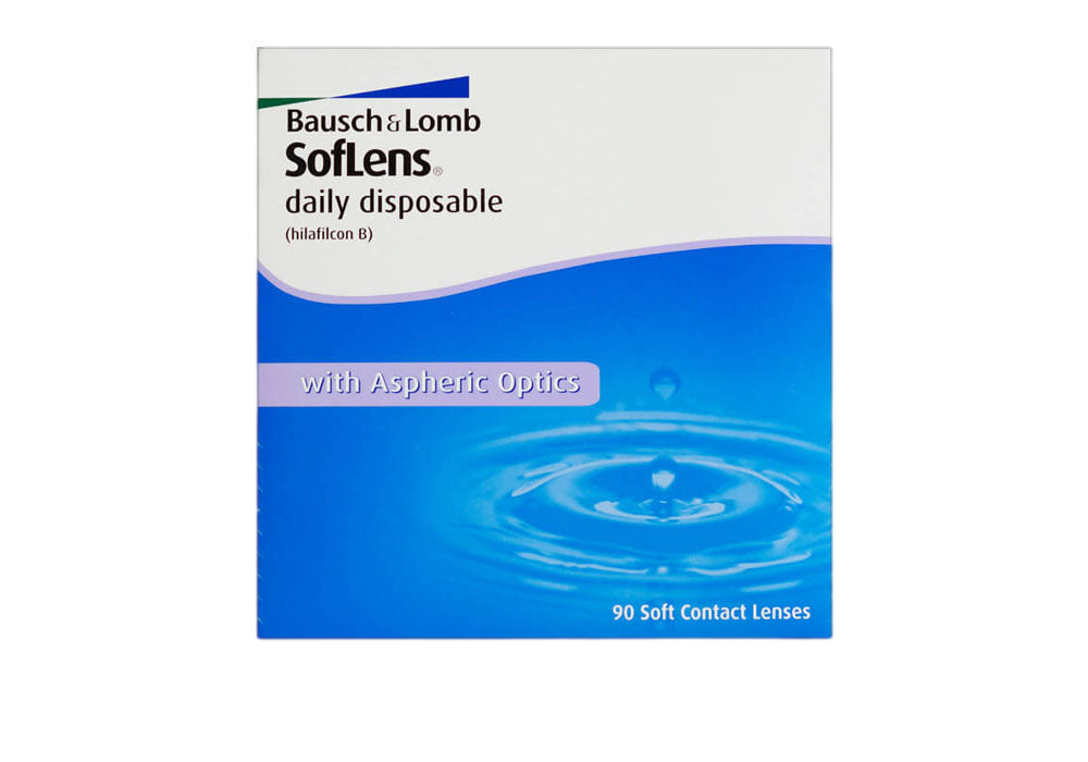 SOFLENS DAILY DISPOSABLE 90 PACK Price Smart Contacts