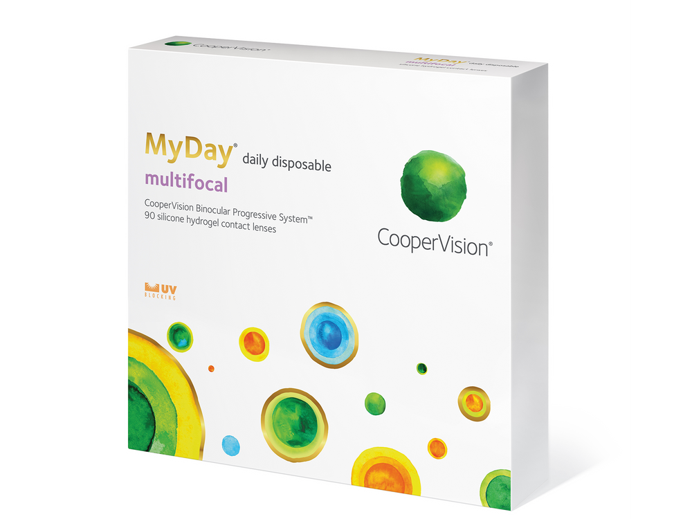 
            
                Load image into Gallery viewer, MYDAY MULTIFOCAL (90 PACK)
            
        