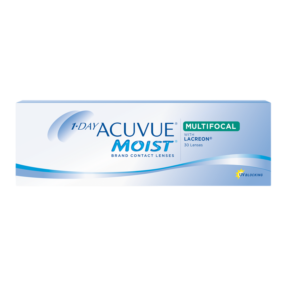 
            
                Load image into Gallery viewer, 1 DAY ACUVUE MOIST MULTIFOCAL (30 PACK)
            
        