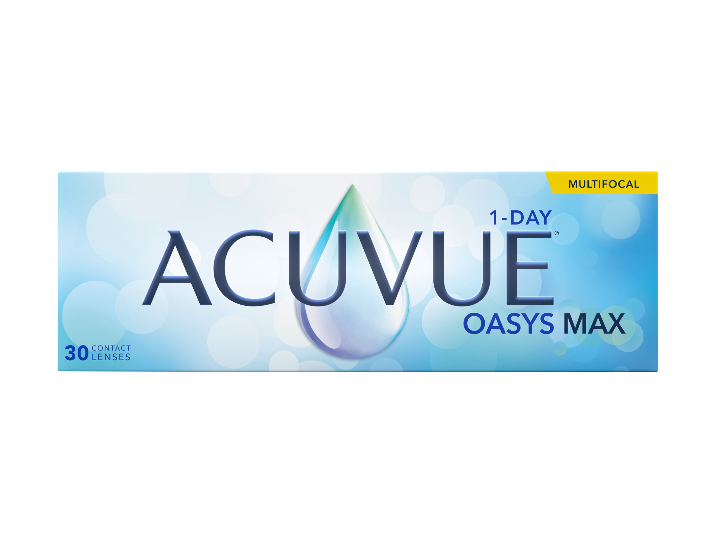 ACUVUE OASYS MAX 1 DAY MULTIFOCAL (30 PACK) **NEW*
