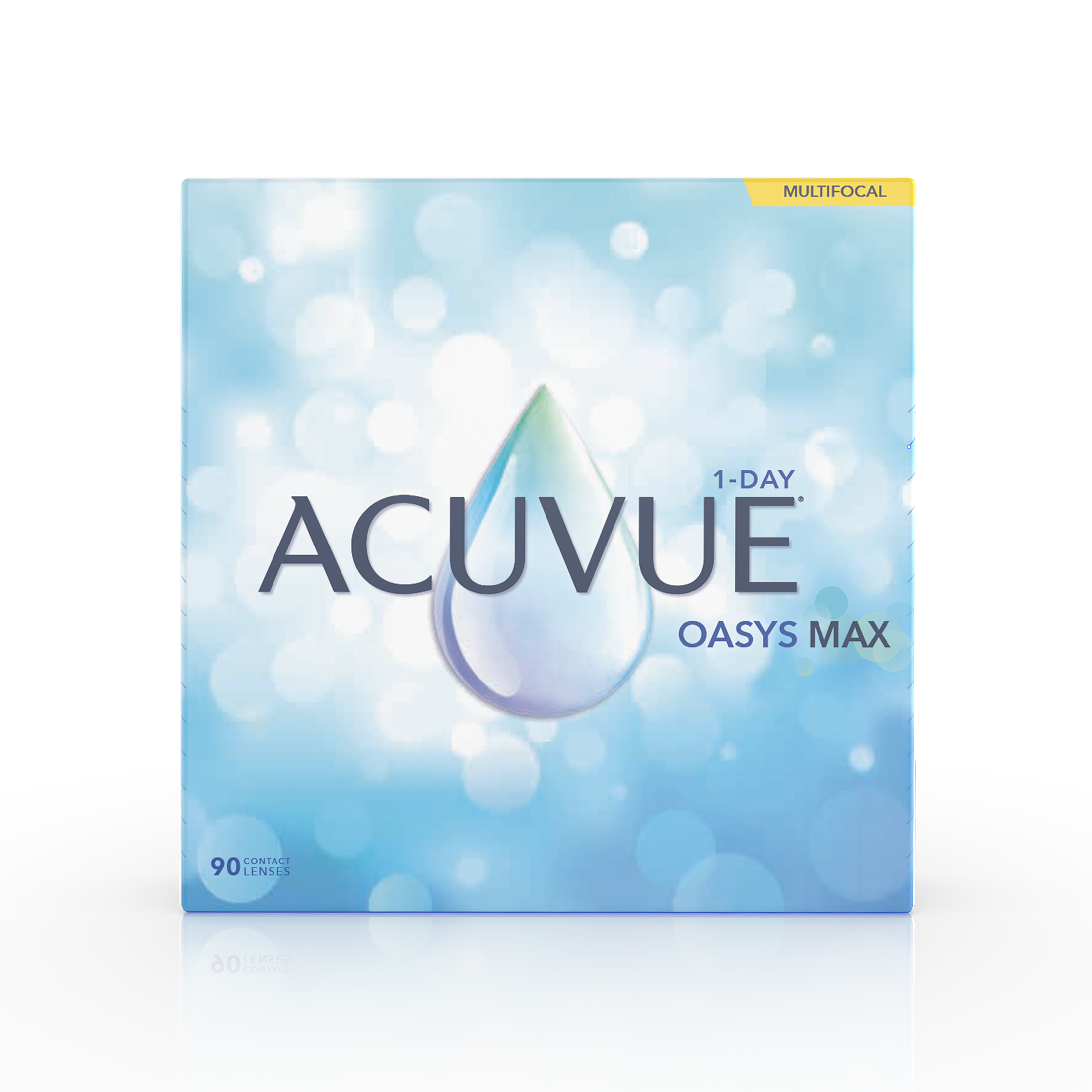 ACUVUE OASYS MAX 1 DAY MULTIFOCAL (90 PACK) **NEW**