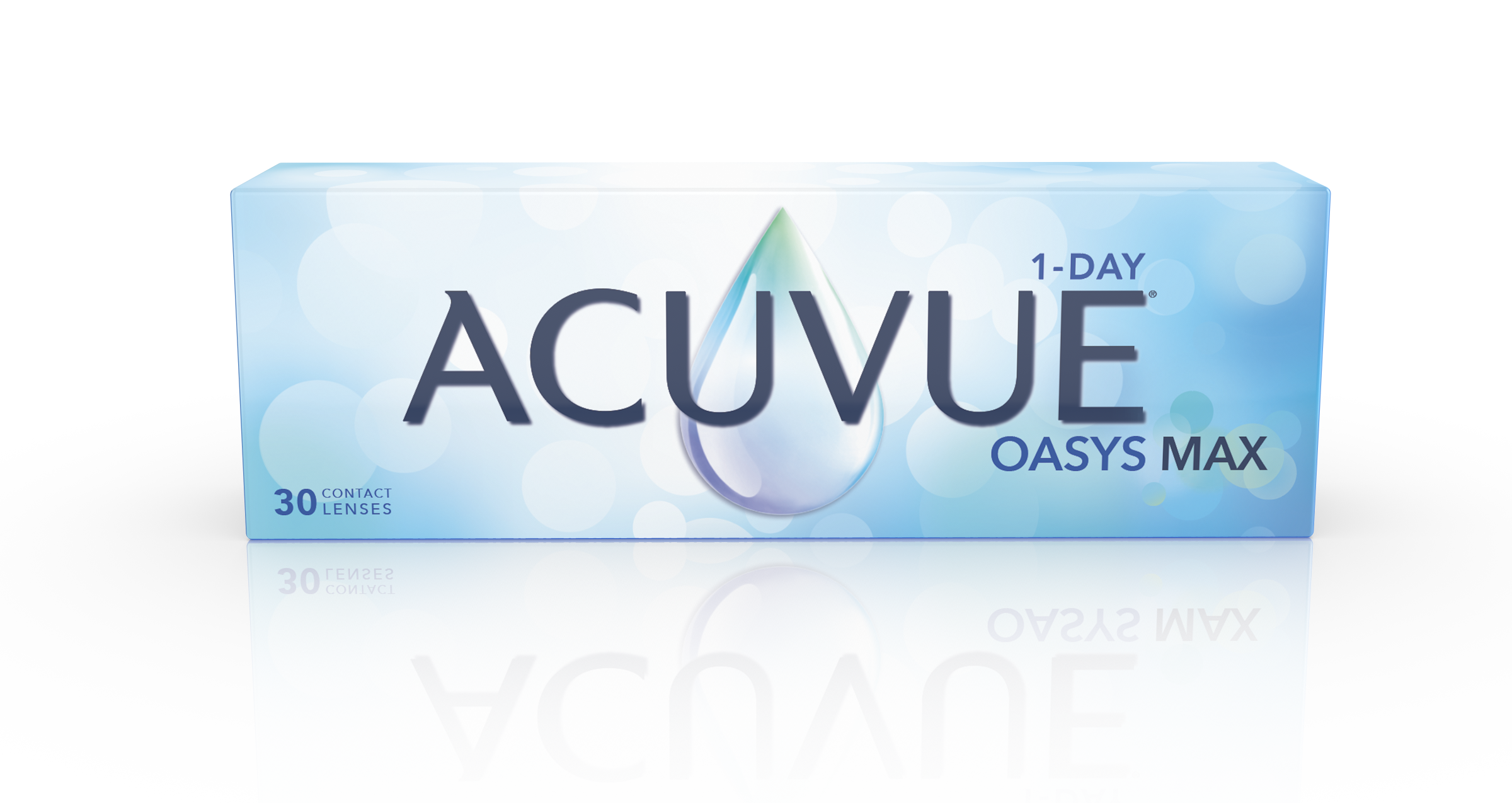ACUVUE OASYS MAX 1 DAY (30 PACK) **NEW**