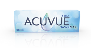 ACUVUE OASYS MAX 1 DAY (30 PACK) **NEW**