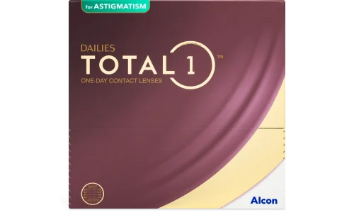 
            
                Load image into Gallery viewer, DAILIES TOTAL1 ASTIGMATISM (90 Pack)
            
        