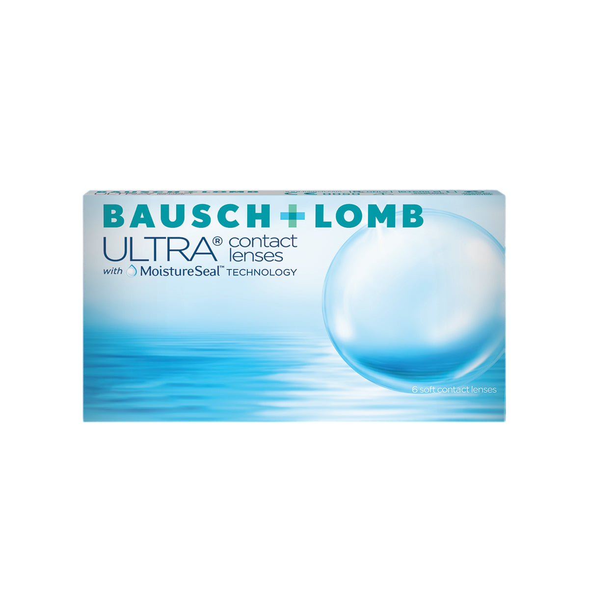 BAUSCH + LOMB ULTRA (6 PACK)