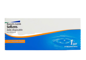 
            
                Load image into Gallery viewer, SOFLENS DAILY DISPOSABLE FOR ASTIGMATISM (30 PACK)
            
        