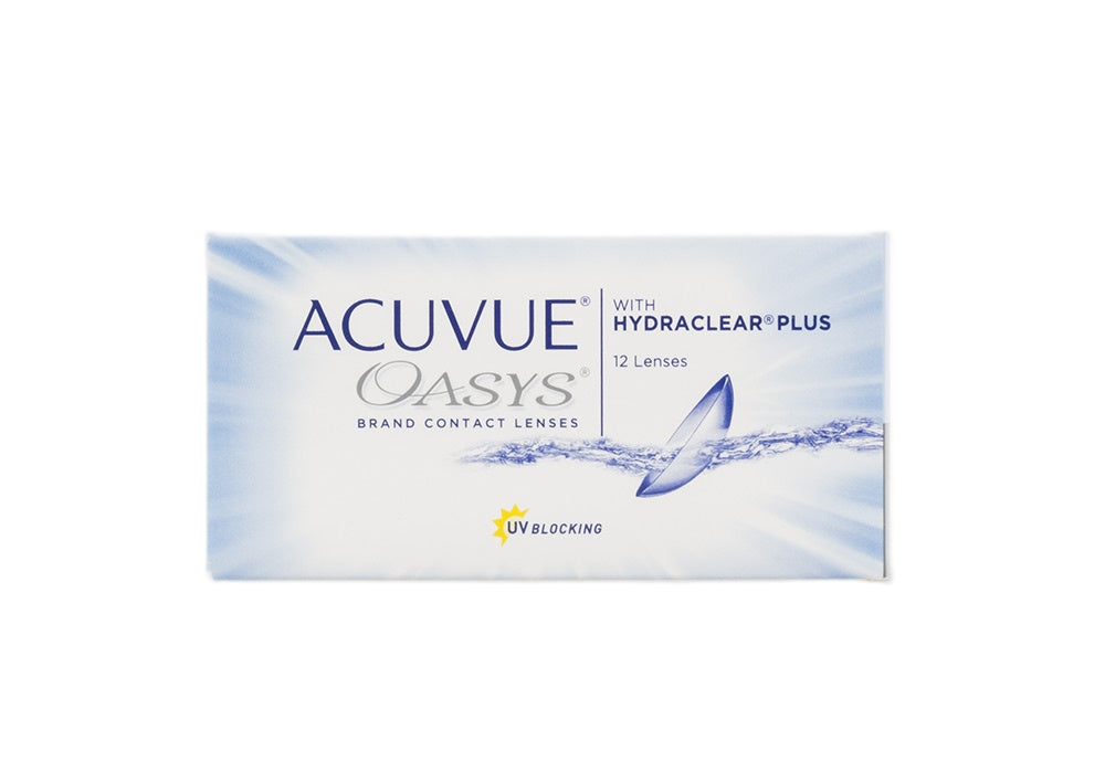 
            
                Load image into Gallery viewer, ACUVUE OASYS (12 PACK)
            
        