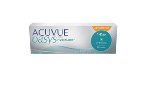 
            
                Load image into Gallery viewer, ACUVUE OASYS 1-DAY FOR ASTIGMATISM (30 PACK)
            
        