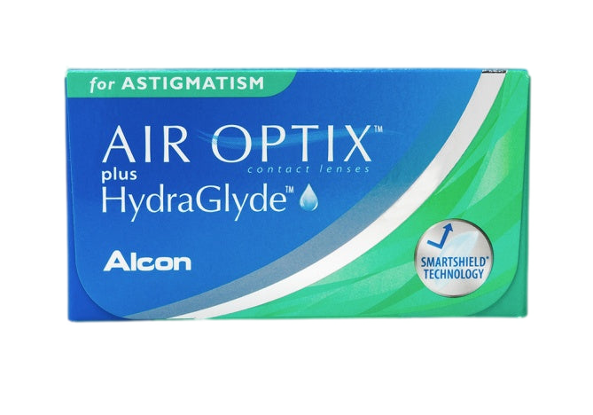 AIR OPTIX PLUS HYDRAGLYDE ASTIGMATISM (6 PACK)