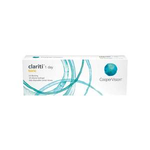
            
                Load image into Gallery viewer, CLARITI 1 DAY TORIC (30 PACK)
            
        