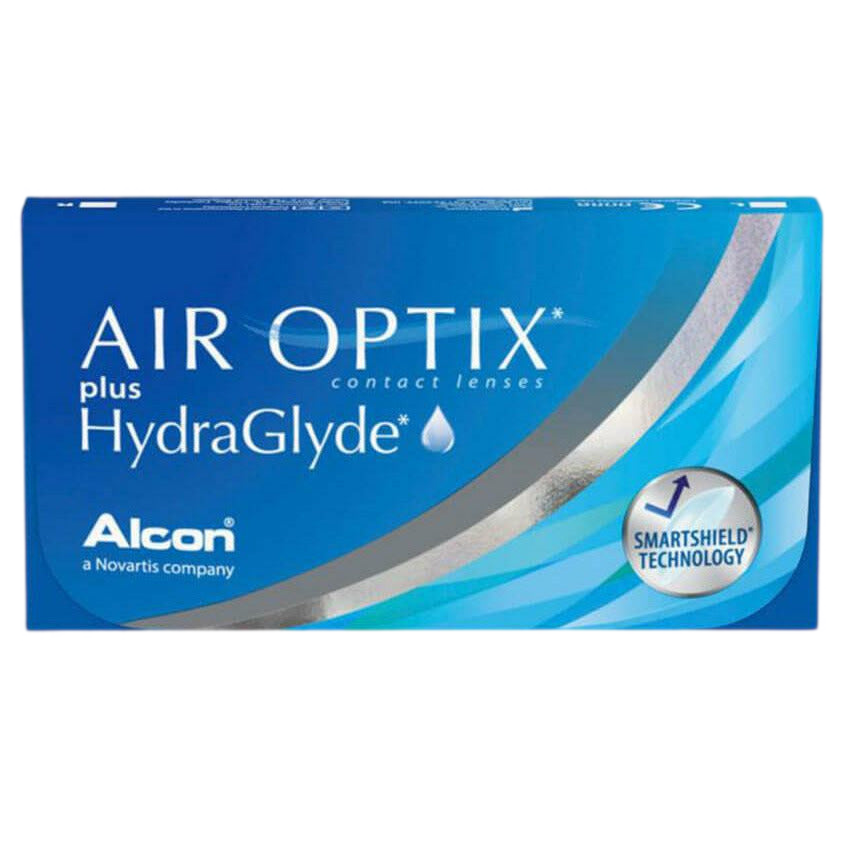 AIR OPTIX PLUS HYDRAGLYDE (6 PACK)