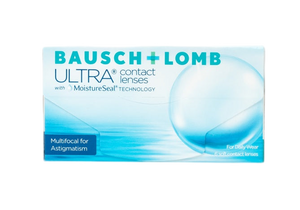 BAUSCH + LOMB ULTRA MULTIFOCAL TORIC (6 PACK)